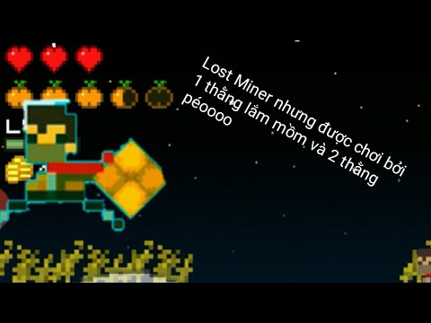 minecraft 2d New Update Sinh tồn trong Minecraft 2D ??- Sự kết hợp của Minecraft và Terraria ??| LostMiner Gameplay by ZIDY