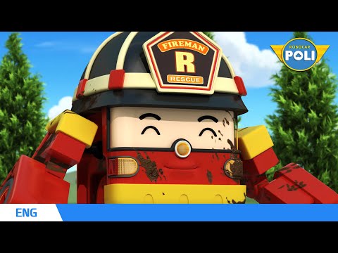 Robocar POLI Season 1 | EP 18 | Little Big TV