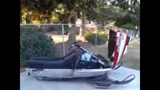 Snowmobile 1977 Yamaha 440 Prestige Mp4 By Ken Keil