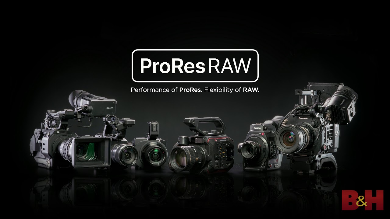 canon prores raw