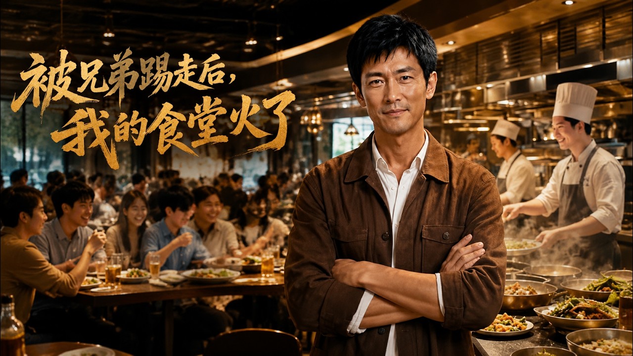 兄弟背叛後，我的食堂竟成了米其林