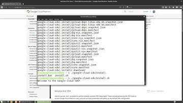 133 1175 2   Installing the Google Cloud SDK on a Linux System