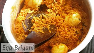 egg briyani in tamil | egg briyani malaysian indian style