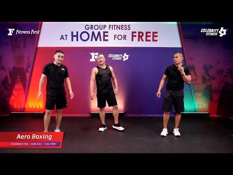 Group Fitness at Home :  Aero Boxing 13/1/2021