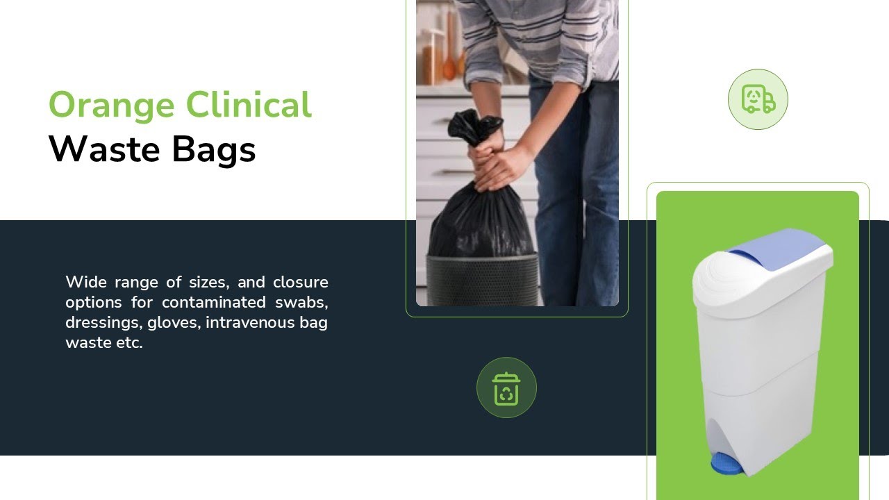 Orange Clinical Waste Bag Orange Waste Bag Disposal YouTube