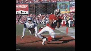 1994 nfc  championship cowboys at 49ers 1st half