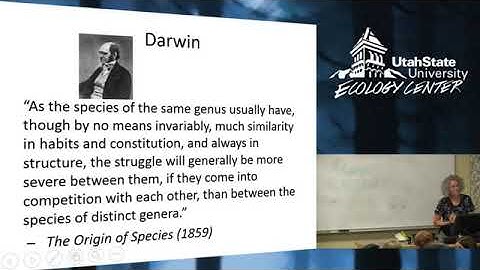 What does it mean to say that two different species of organisms are closely related?