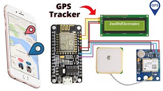 Real Time GPS Location Tracker | Nodemcu Esp8266