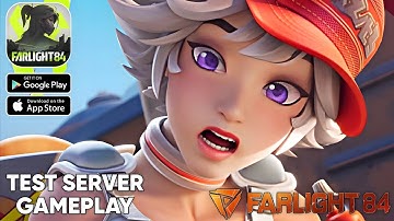 FARLIGHT 84 NEW TEST SERVER Gameplay walkthrough part 1 (Android/iOS)