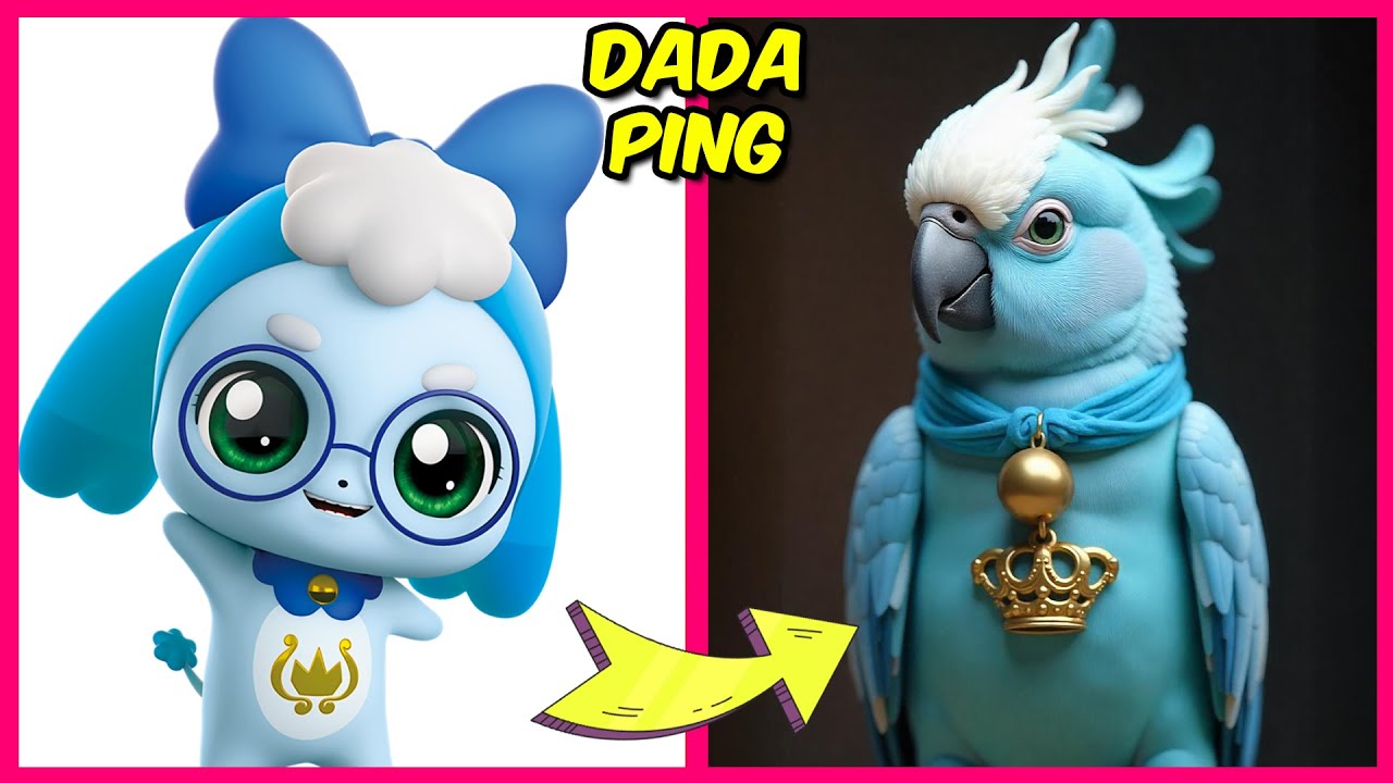 How Catch! Teenieping Characters Look As Pets + Their Favorite Things ...