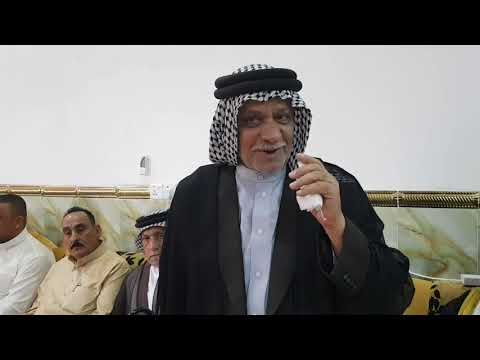 كلمات من ذهب لشيخ عام عشيرة طليحة الشيخ حسين لافي المحل يدعو فيها الى الصلاح و الاصلاح و التعاون