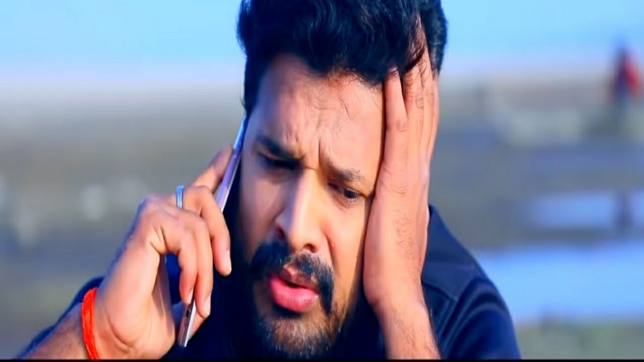 holi gana video ritesh pandey ke