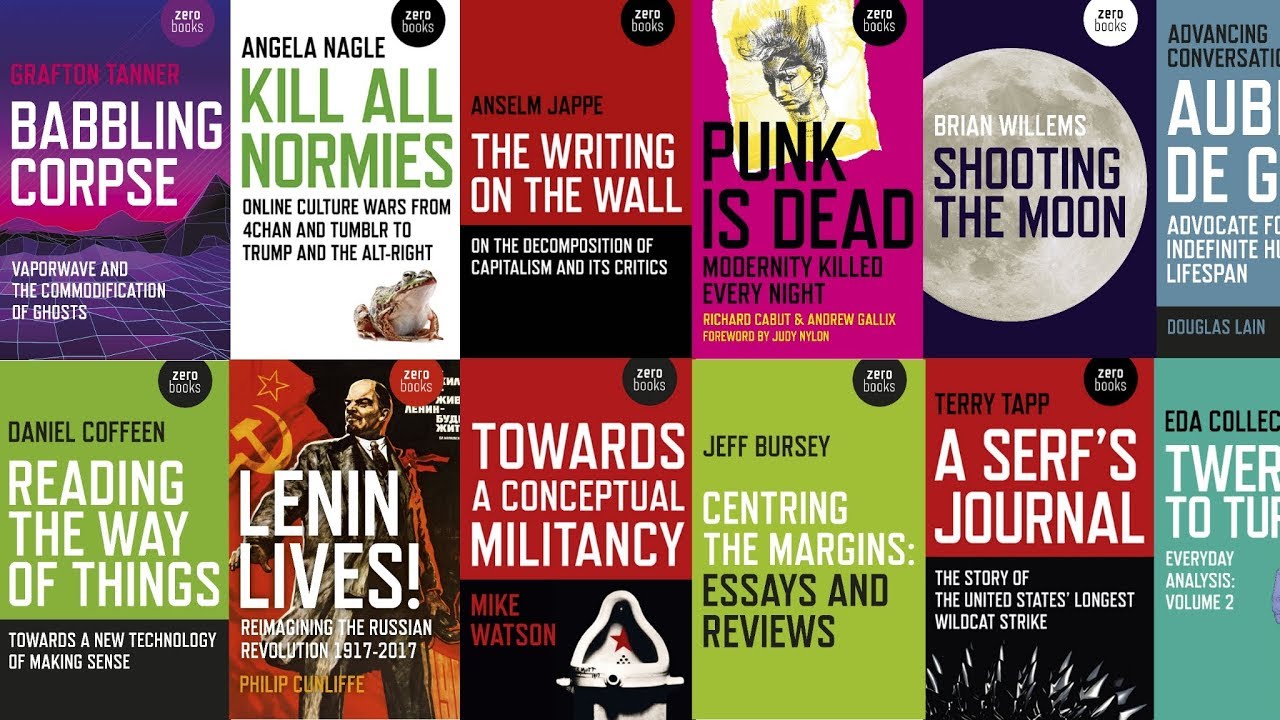 Introduction to Zero Books Youtube Channel