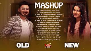 Old Vs New Bollywood Mashup 2021 - 1 HOUR Hindi Mashup Songs 🎧 70&#39;s Romantic Mashup #Indian Songs