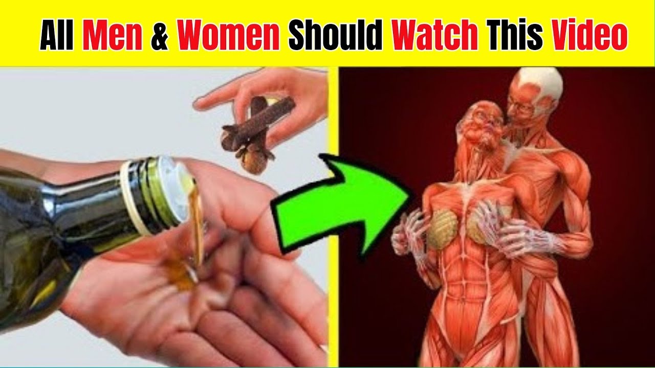 Mix Olive Oil with Cloves in this way & Take it Before Bed & you won't ignore it for your whole Life