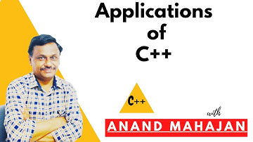 Applications of C++ Lecture by Anand Mahajan, Mahajan Computers, Kurukshetra