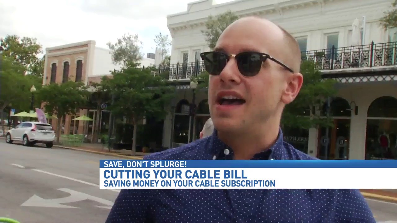 Save, don't Splurge: Cutting your Cable Bill