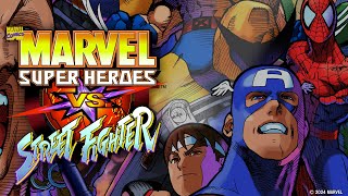Marvel Vs Capcom Fighting Collection Arcade Classics Title Showcase Trailer 