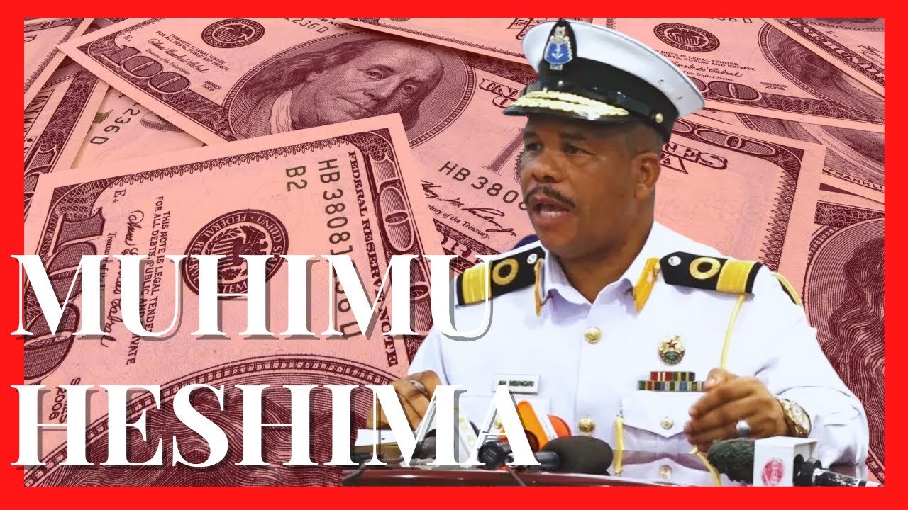 Mkuu wa KMKM alivyowacha malaki ya dola Umoja wa Mataifa