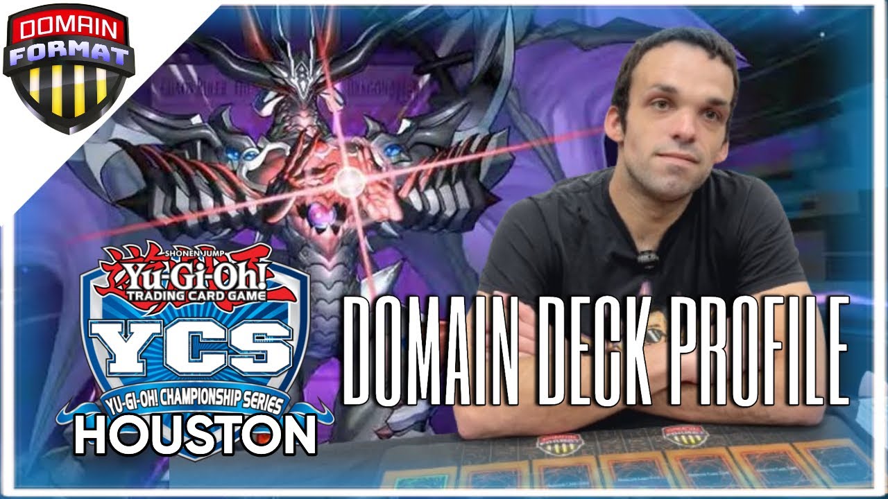 Chaos Ruler deck profile! (Domain Format)