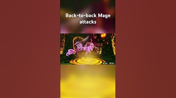 Back-to-back Mage attacks | Miitopia (Nintendo Switch) #Shorts #Miitopia