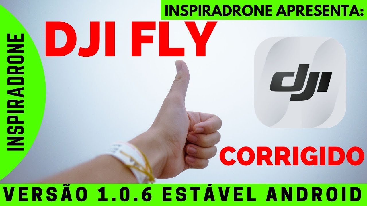 Resolvido dji corrige app dji fly android 10 vers o 1 0 6 youtube