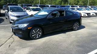 Hi Wayne, 2018 Honda Civic LX 6 speed manual