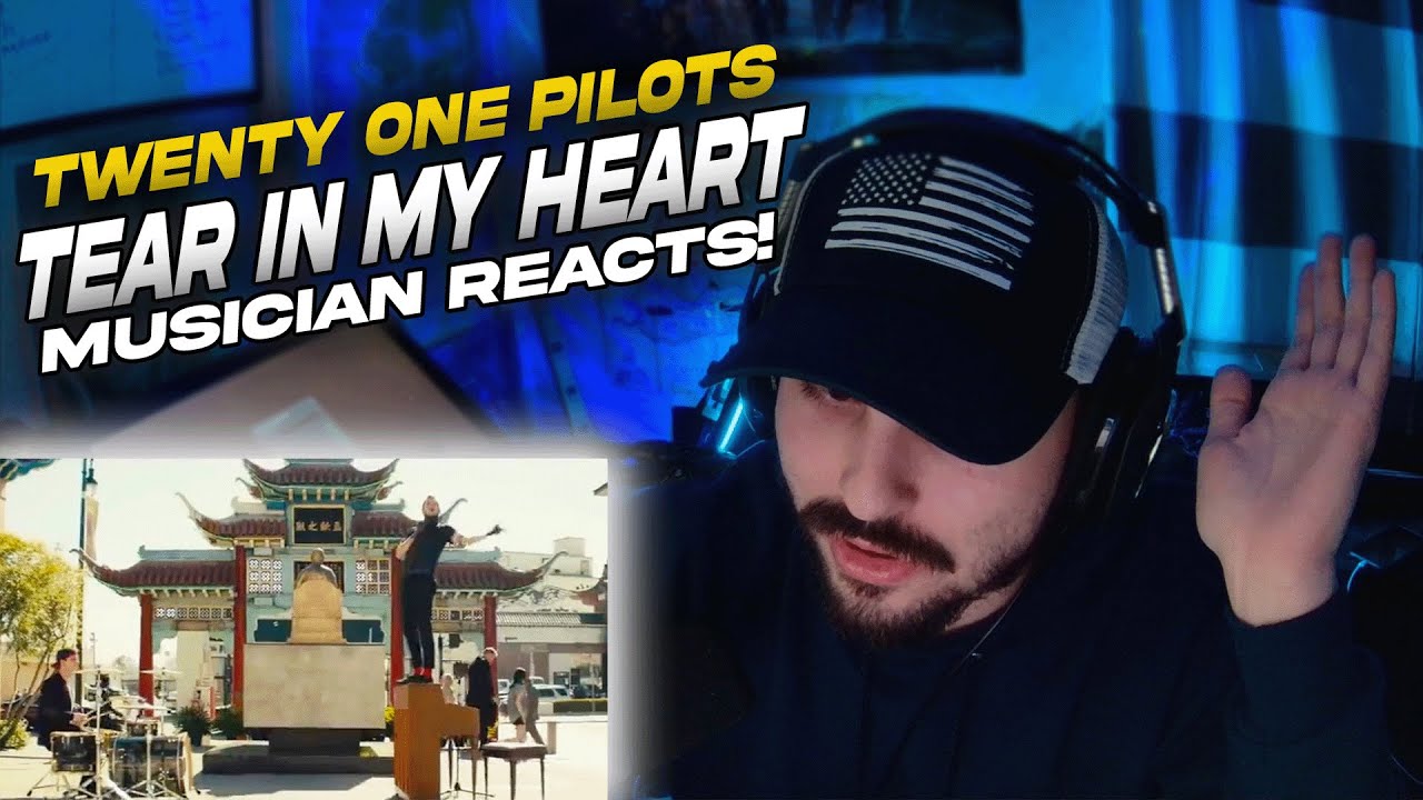 twenty one pilots - Tear In My Heart (Gospel Musician Reacts)