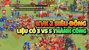 Check Var Cụm KvK 2 Toàn Kingdom Mới Siêu Khỏe Đánh Cực Căng -  Rise of Kingdoms