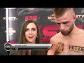 Piotr Kacprzak pewnie zwycięża w debiucie na KSW 68 | Wywiad backstage