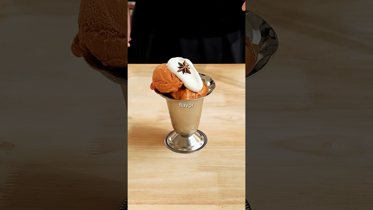 thai tea coconut star anise ice cream for 