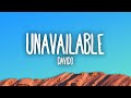 Davido  unavailable ft musa keys