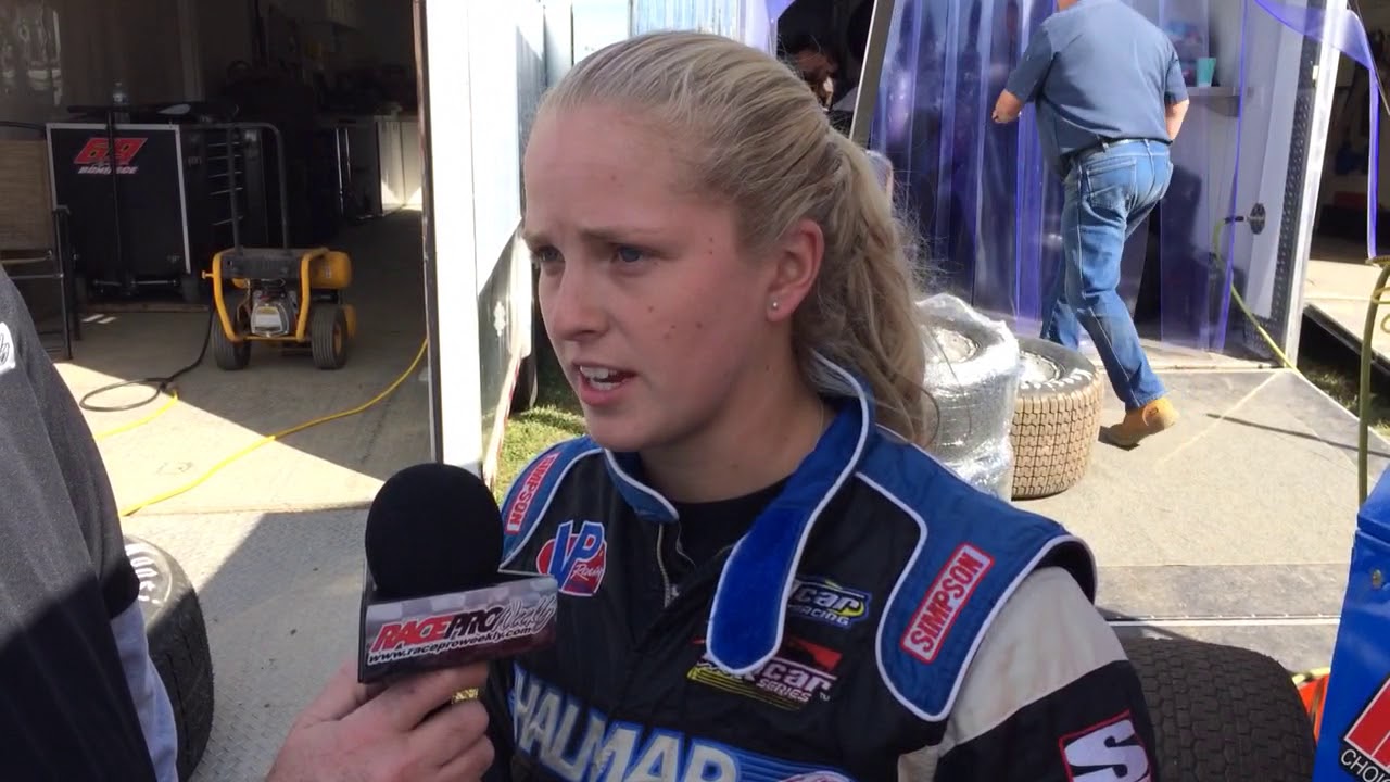 RPW SDW 2018 - Allison Ricci Working Hard To Find Speed In 358-Mod Practice