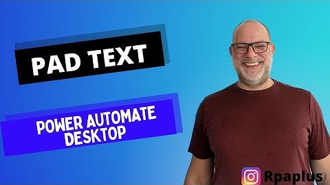 Ações com Texto - Aula 04 - Pad Text