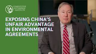 Exposing China's Unfair Advantage in Environmental Agreements, Not a Policy Paper Just a Thought