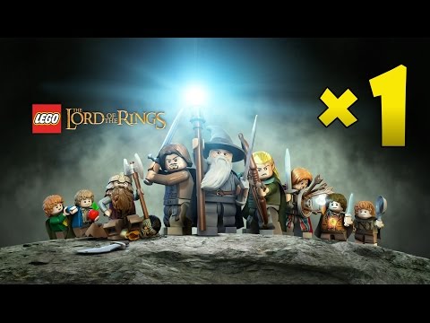 樂高魔戒LEGO Lord of the Rings | Part 1 - 魔戒的起源 |