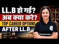Top Career Options after LL.B | Career Options after LL.B | Law Students | Judiciary By PW