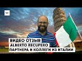 Dottore Alberto Recupero from Studiokom, Italy about Tatiana Shtyrkova