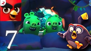 Angry Birds Journey - Gameplay Walkthrough Part 7 - Levels 71-80 (Android, iOS)