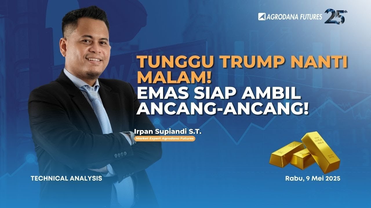 Tunggu Trump Nanti Malam! Emas Siap Ambil Ancang-ancang-Teknikal Analysis 09 Juli 2025