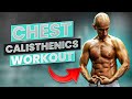 Chest Calisthenics Workout | Frank Medrano