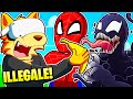 IL NUOVO SPIDERMAN Ãˆ ILLEGALE IN VR! FACCIO ESPLODERE VENOM CON UNA BOMBA ATOMICA POTENTISSIMA!