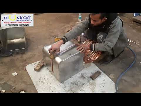 Full video here 😉 how to make watercooler... #watercooler  #manufacturer #deepfreezer