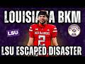 LSU FOOTBALL NEWS | LSU ESCAPES DISASTER WITH LATEST NEWS ON BRENDAN SORSBY