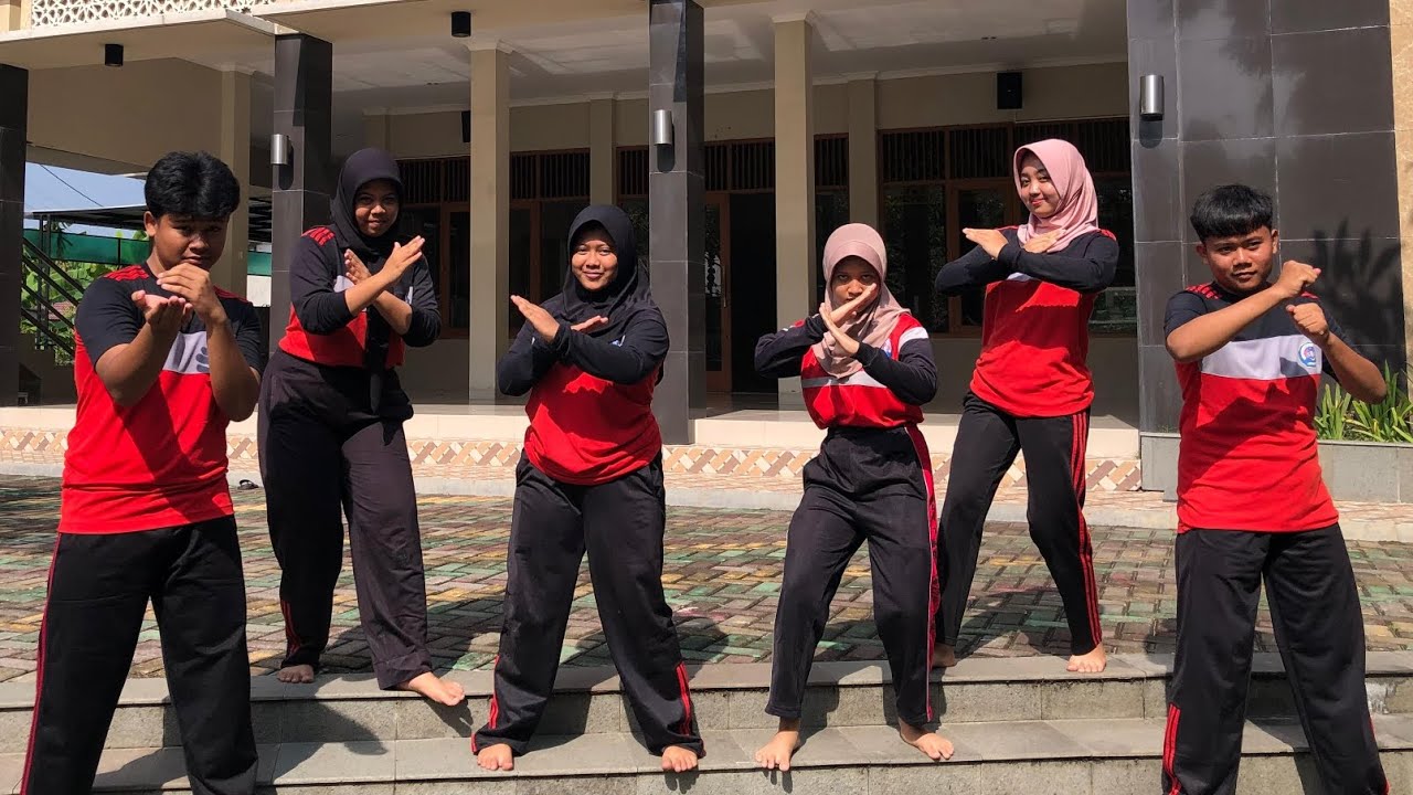 Rangkaian dasar gerakan Silat, kelompok 2 #olahraga #silat