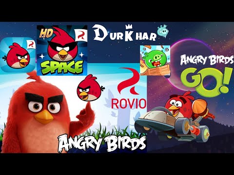 Vídeo: Los Parques De Juegos Con Temática De Angry Birds Llegarán Al Reino Unido