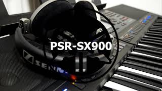 Video thumbnail of "Indorock Sarinande, een Molukse traditional gespeeld op PSR SX-900"