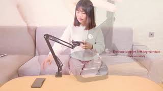 Benks Lazy iPad Mount, Table Holder Universal Long Arm Mobile Phone Bracket