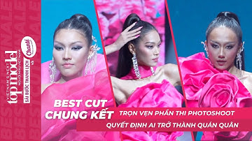TRỌN VẸN PHẦN THI PHOTOSHOOT QUYẾT ĐỊNH AI TRỞ THÀNH QUÁN QUÂN VIETNAM