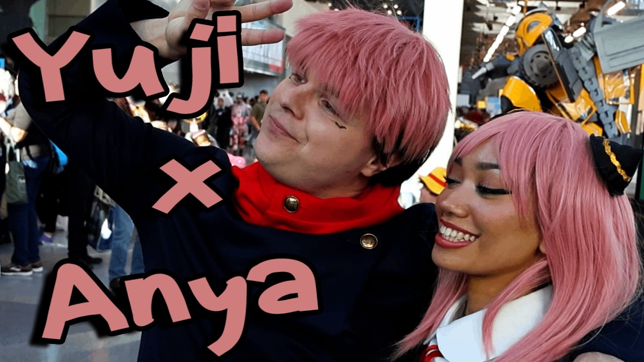 ULTIMATE SIBLINGS ||  ITADORI X ANYA = CHAOS